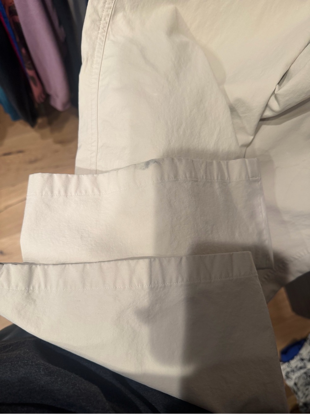 Vuori getaway pants Milkweed XS - Picture 8 of 9